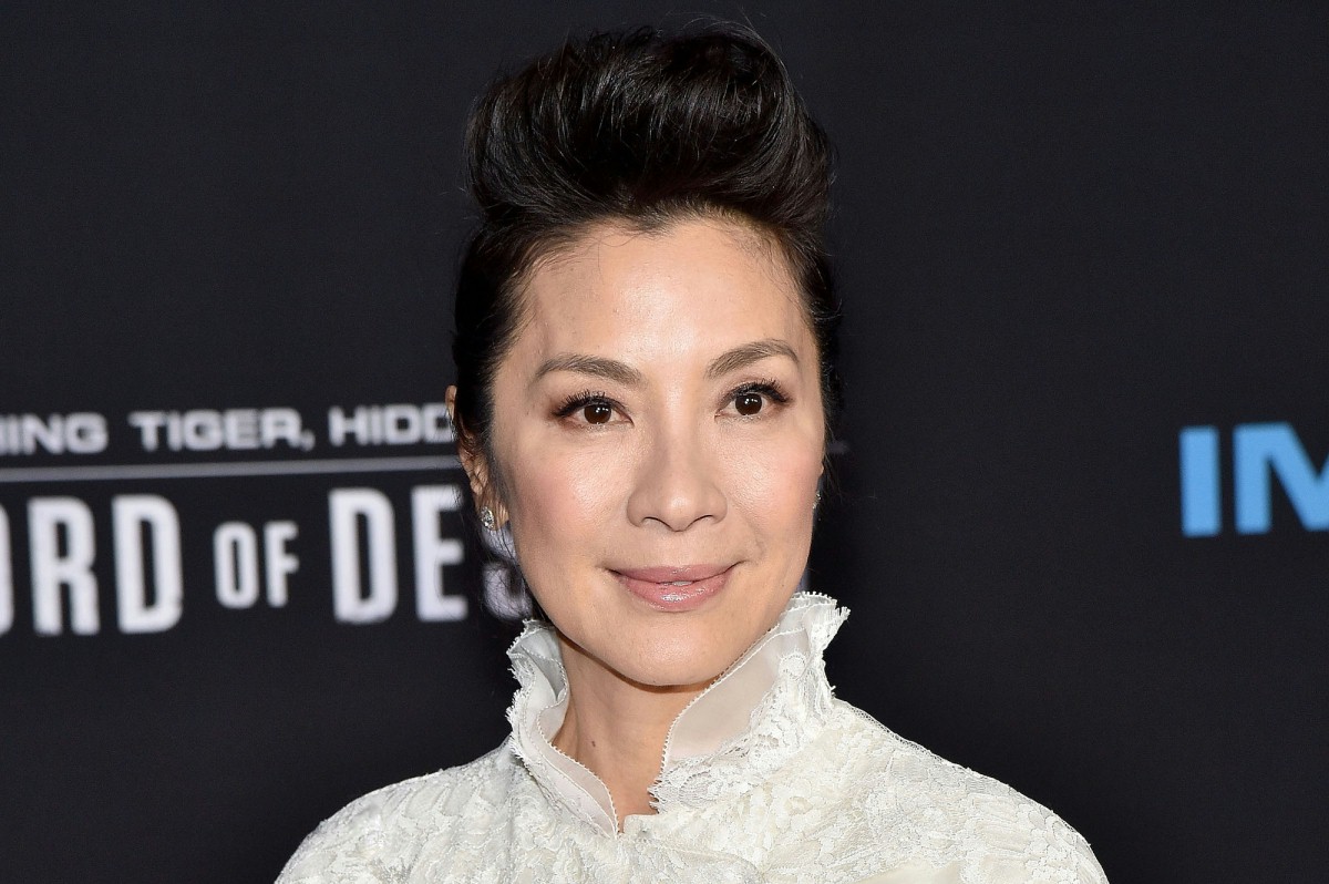 Michelle Yeoh w opowieści o "szalenie bogatych Azjatach"