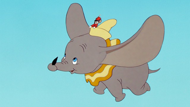 Colin Farrell spotka słonika Dumbo?