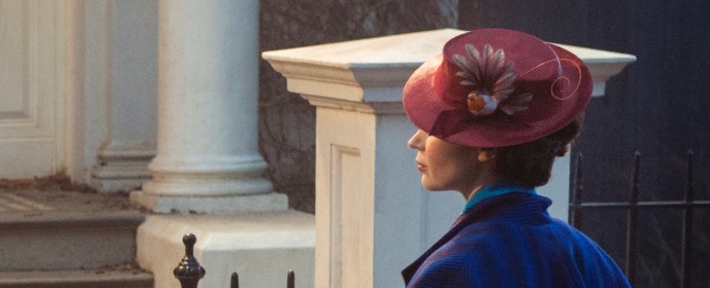 FOTO: Emily Blunt na planie "Mary Poppins Returns" 