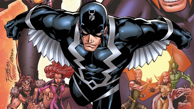 Wiemy nieco więcej o fabule "Inhumans" Marvela