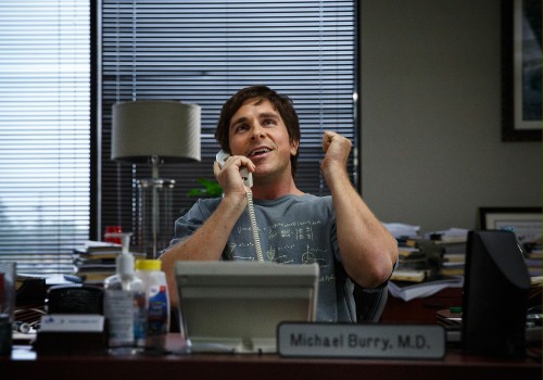Christian Bale jako Dick Cheney u twórcy "Big Short"?