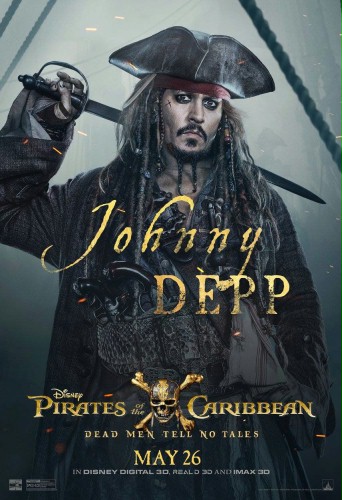 Piraci z Karaibów dostali po plakacie na głowę