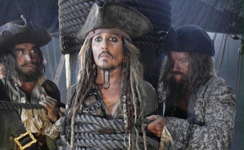 Hakerzy żądają okupu za nowych "Piratów z Karaibów"