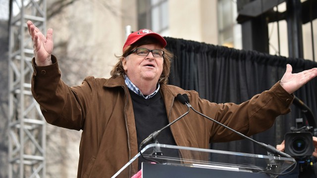 Michael Moore kręci film o Donaldzie Trumpie
