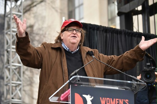 Michael Moore kręci film o Donaldzie Trumpie