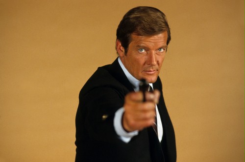 Roger Moore nie żyje 