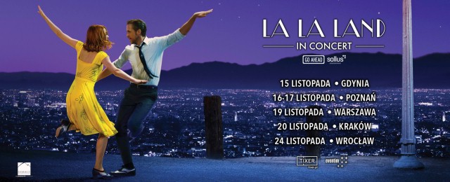 "La La Land in Concert” w Polsce!