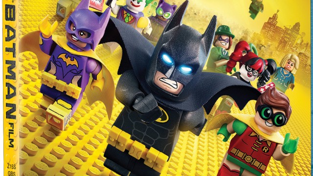 "LEGO BATMAN: FILM" na 4K UHD Blu-ray, Blu-ray 3D, Blu-ray, DVD 