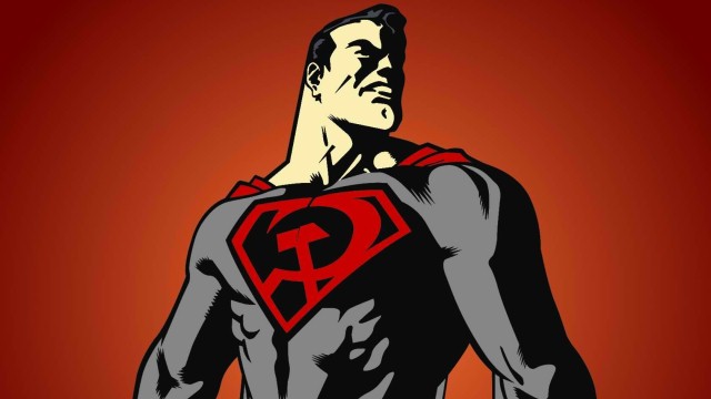 Jest szansa na film o Supermanie-komuniście?