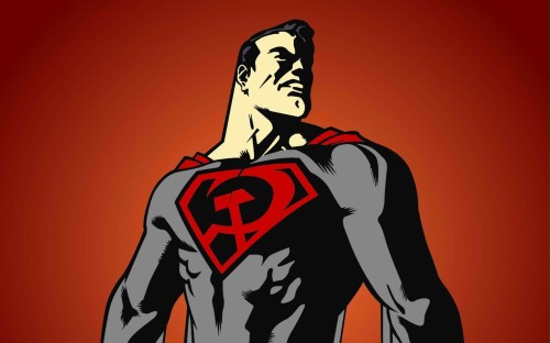 Jest szansa na film o Supermanie-komuniście?