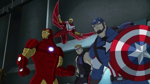 Czy Marvel kończy z serialami animowanymi?