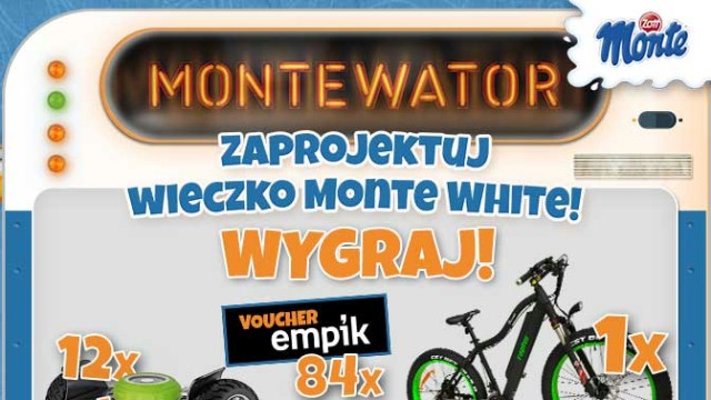 Wykaż się swoją kreatywnością w konkursie Monte