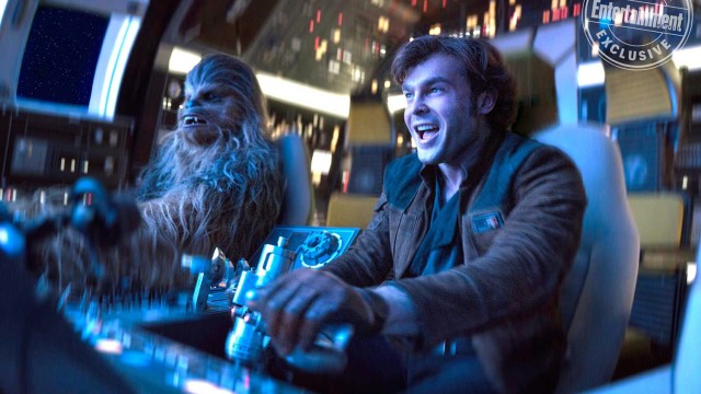 FOTO: Tak wygląda love story między Hanem Solo a Chewbaccą