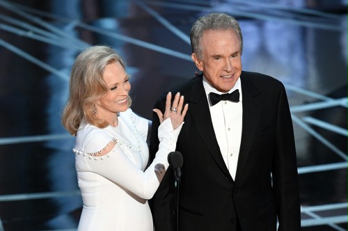Faye Dunaway i Warren Beatty znów spróbują wręczyć Oscara?