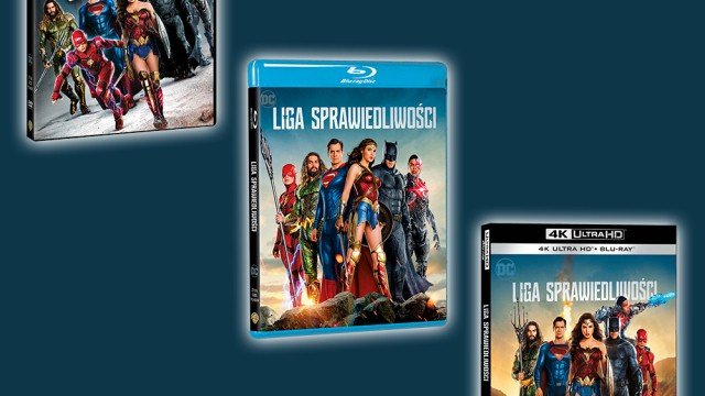 "Liga Sprawiedliwości" na Blu-ray i DVD