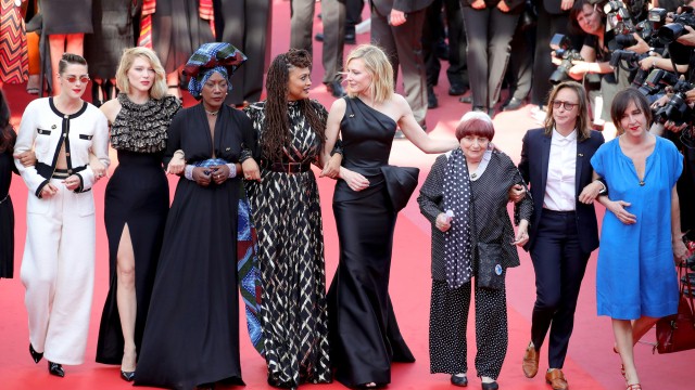 CANNES: Cate Blanchett i Agnès Varda na czele protestu kobiet