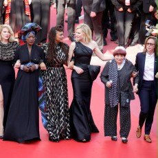 CANNES: Cate Blanchett i Agnès Varda na czele protestu kobiet