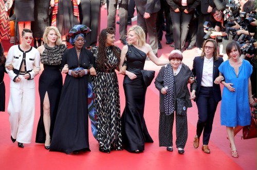 CANNES: Cate Blanchett i Agnès Varda na czele protestu kobiet