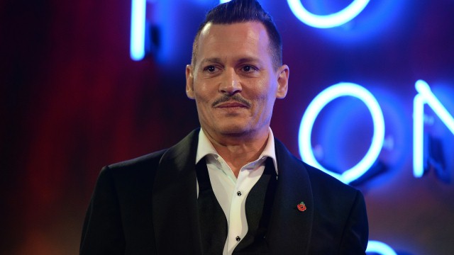 Johnny Depp u twórcy "W objęciach węża"