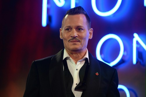 Johnny Depp u twórcy "W objęciach węża"