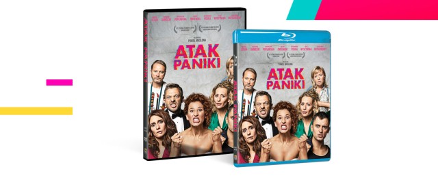 "Atak paniki" od 6 czerwca na Blu-ray i DVD