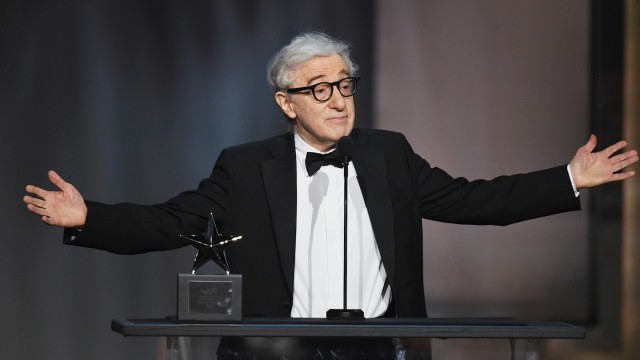 Woody Allen wspiera ruch #MeToo, ale ma też do niego żal