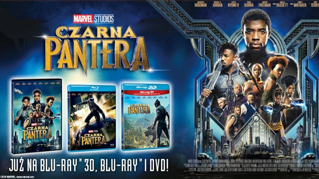 "Czarna Pantera" wraca na Blu-rayu i DVD