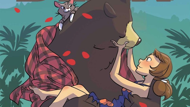 Komiks "Mój chłopak niedźwiedź" w drodze na ekran
