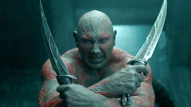 Dave Bautista nie wie, czy chce dalej pracować dla Marvela