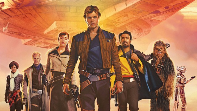 "Han Solo: Gwiezdne wojny - historie" na Blu-ray i DVD