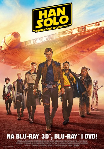 "Han Solo: Gwiezdne wojny - historie" na Blu-ray i DVD