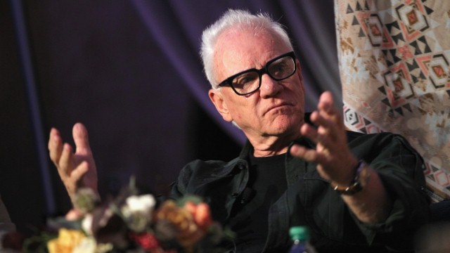Malcolm McDowell u boku Lithgowa, Kidman, Theron i Robbie