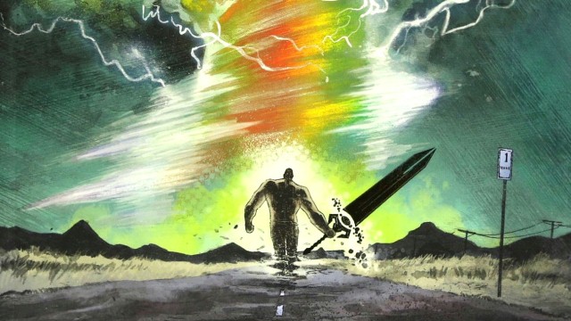 Komiks "God Country" w drodze na duży ekran