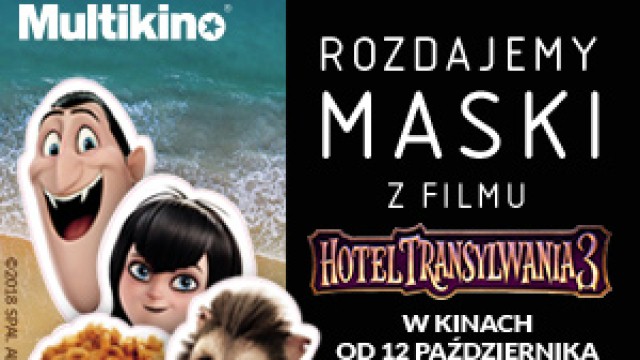 Przyjdź z dzieckiem na "Hotel Transylwania 3" i odbierz prezent