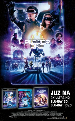 "Player One" debiutuje na DVD i Blu-rayu