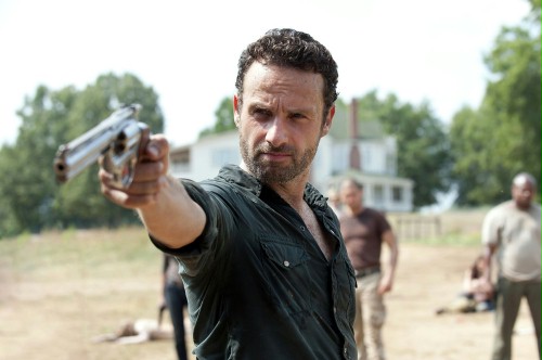 Andrew Lincoln gwiazdą filmu "The Walking Dead"