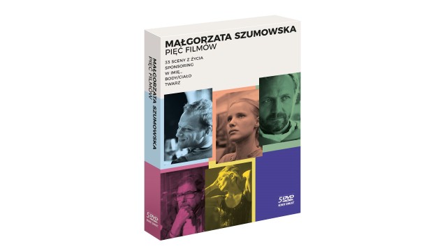 Małgorzata Szumowska PIĘĆ FILMÓW - Box DVD już w sprzedaży