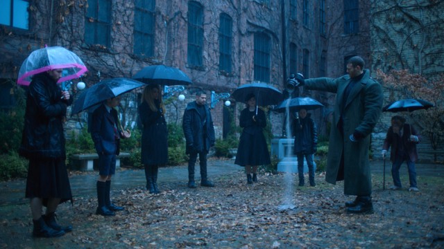 Kto stoi za serialem "The Umbrella Academy"?