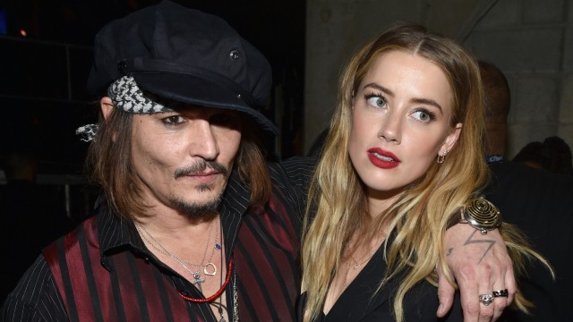 Johnny Depp pozywa Amber Heard