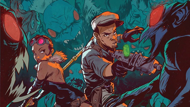 Komiks o pogromcach potworów z Harlemu lat 20. w drodze na ekran