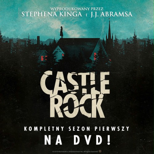 Pierwszy sezon "Castle Rock" na DVD