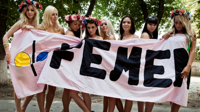 Powstaje film o organizacji Femen