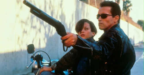 Nowy "Terminator" z kategorią R i Edwardem Furlongiem