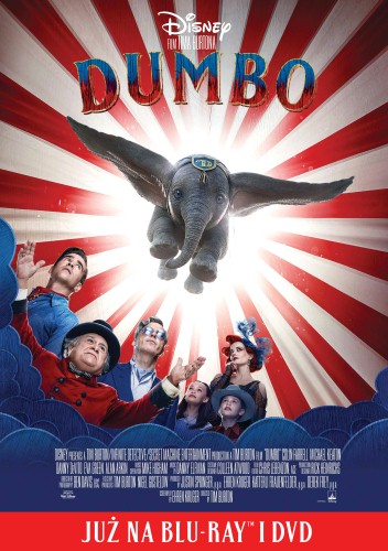 "Dumbo" na Blu-ray i DVD już 14 sierpnia!