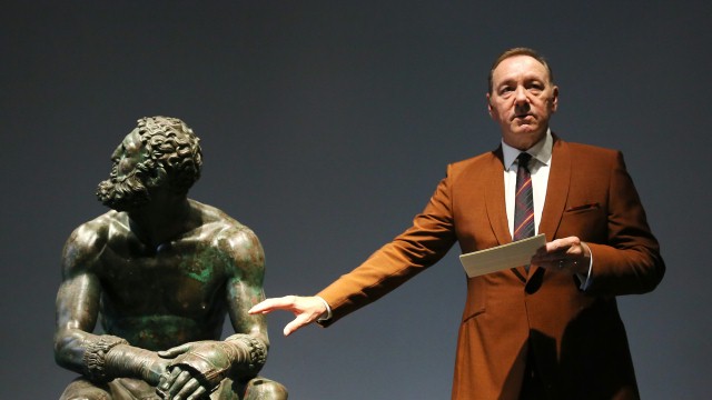 Kevin Spacey szykuje się do powrotu?