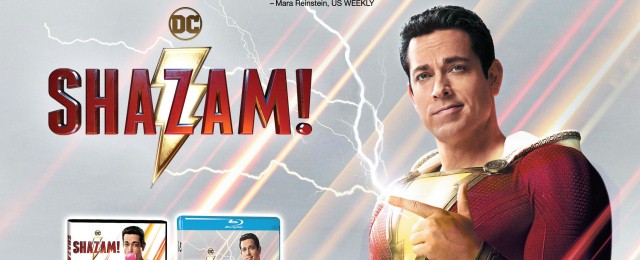 "Shazam!" na DVD i Blu-ray już od 14 sierpnia