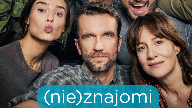Aktorska drużyna marzeń na plakacie filmu "(Nie)znajomi"