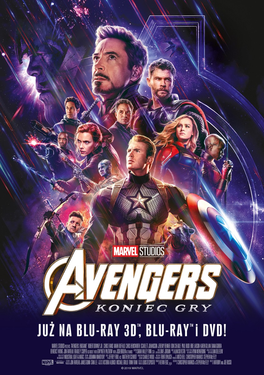 Avengers Koniec Gry Na Dvd Od 4 Wrzesnia Filmweb