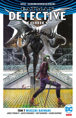 Okładka alternatywna DC Odrodzenie, Batman Detective Comics vol. 7_ Lodz_autor Przemysław Truscinski, wydawnictwo Egmont.jpeg