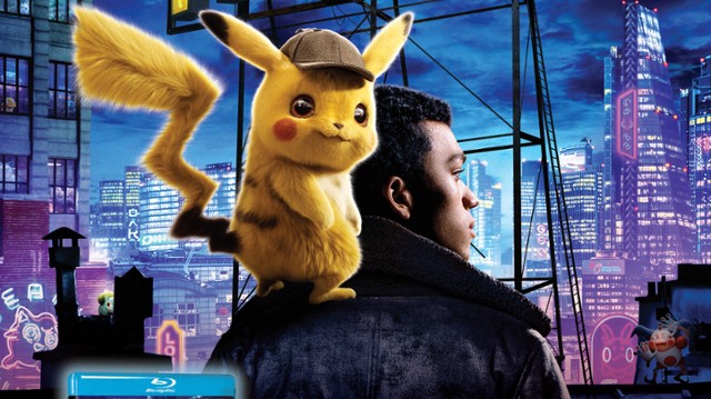 "Pokémon Detektyw Pikachu" na Blu-ray i DVD